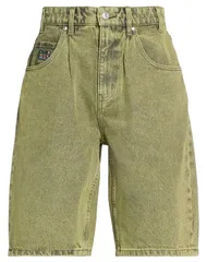 ハフ メンズ ボトムス ハーフパンツ・ショーツ HUF デニムショートパンツ Military Green グリーン