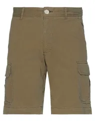 ウール リッチ メンズ ボトムス ハーフパンツ・ショーツ WOOLRICH ショートパンツ＆バミューダパンツ Military Green グリーンのサムネイル