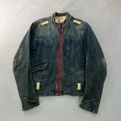 95 ディースクエアード2 トラッカー デニム ジャケット