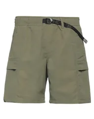 バンズ メンズ ボトムス ハーフパンツ・ショーツ VANS スポーツショートパンツ Military Green グリーンのサムネイル