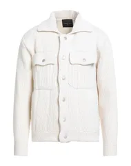 ロベルトコリーナ メンズ アウター ジャケット・ブルゾン ROBERTO COLLINA ブルゾン Ivory アイボリーのサムネイル