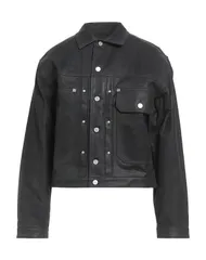 ジバンシー メンズ アウター ジャケット・ブルゾン GIVENCHY デニムブルゾン Black ブラックのサムネイル