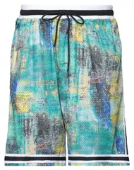 ジョンエリオット メンズ ボトムス ハーフパンツ・ショーツ JOHN ELLIOTT ショートパンツ＆バミューダパンツ Green グリーン