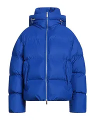 オフホワイト メンズ アウター ジャケット・ブルゾン OFFWHITE パファージャケット Bright Blue ブルーのサムネイル