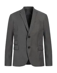 ニールバレット メンズ アウター ジャケット・ブルゾン NEIL BARRETT テーラードジャケット Gray グレーのサムネイル