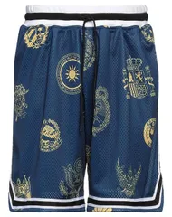ジョンエリオット メンズ ボトムス ハーフパンツ・ショーツ JOHN ELLIOTT ショートパンツ＆バミューダパンツ Midnight Blue ブルーのサムネイル