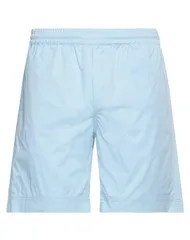 エムエスジイエム メンズ ボトムス ハーフパンツ・ショーツ MSGM ショートパンツ＆バミューダパンツ Sky Blue ブルーのサムネイル