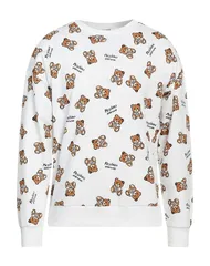 モスキーノ メンズ アウター パーカー・スウェット MOSCHINO スウェット White ホワイトのサムネイル