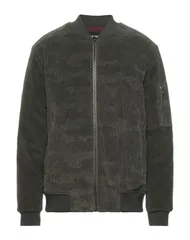 ドンダップ メンズ アウター ジャケット・ブルゾン DONDUP ブルゾン Military Green グリーン