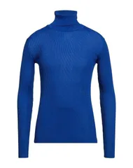 オフホワイト メンズ アウター ニット・セーター OFFWHITE タートルネック Blue ブルーのサムネイル
