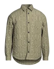パーム・エンジェルス メンズ アウター ジャケット・ブルゾン PALM ANGELS パファージャケット Military Green グリーンのサムネイル