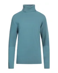 クロスリー メンズ アウター ニット・セーター CROSSLEY タートルネック Deep Teal ティールのサムネイル