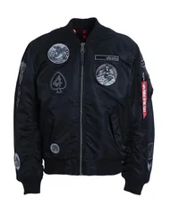 アルファインダストリーズ メンズ アウター ジャケット・ブルゾン ALPHA INDUSTRIES ブルゾン Black ブラック