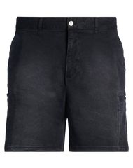 リプレゼント メンズ ボトムス ハーフパンツ・ショーツ REPRESENT ショートパンツ＆バミューダパンツ Black ブラック