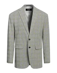 【送料無料】 ディースクエアード メンズ ジャケット・ブルゾン アウター テーラードジャケット ブラック