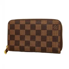 ルイ・ヴィトン(Louis Vuitton) ルイ・ヴィトン 財布 ダミエ ジッピーコンパクトウォレット N60028 エベヌメンズ レディース  P2565482