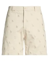 ニューエラ メンズ ボトムス ハーフパンツ・ショーツ NEW ERA ショートパンツ＆バミューダパンツ Beige ベージュのサムネイル