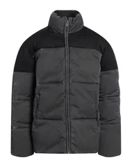 ゲス メンズ アウター ジャケット・ブルゾン GUESS パファージャケット Gray グレーのサムネイル