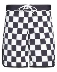 バンズ メンズ ボトムス ハーフパンツ・ショーツ VANS ショートパンツ＆バミューダパンツ Black ブラックのサムネイル