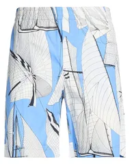 エムエスジイエム メンズ ボトムス ハーフパンツ・ショーツ MSGM ショートパンツ＆バミューダパンツ Light Blue ブルー