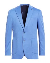 スコッチアンドソーダ メンズ アウター ジャケット・ブルゾン SCOTCH SODA テーラードジャケット Light Blue ブルーのサムネイル