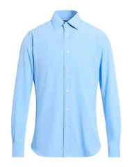 スコッチアンドソーダ メンズ トップス シャツ SCOTCH SODA 無地シャツ Light Blue ブルー