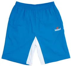 ジャケッド Jaked スイミング J003 ハーフパンツ メンズ レディース 男子 女子 水泳 競泳 トレーニングウェア アップ 移動 ウェア スポーツウェア 半ズボン 練習  830042 10 ブルー