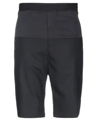 ニールバレット メンズ ボトムス ハーフパンツ・ショーツ NEIL BARRETT ショートパンツ＆バミューダパンツ Black ブラックのサムネイル