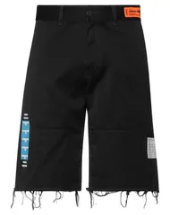 ヘロンプレストン メンズ ボトムス ハーフパンツ・ショーツ HERON PRESTON ショートパンツ＆バミューダパンツ Black ブラックのサムネイル