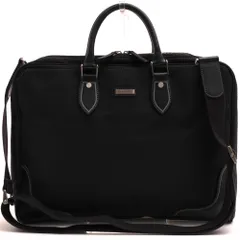 ポールスミス／Paul Smith バッグ ブリーフケース ビジネスバッグ 鞄 ビジネス メンズ 男性 男性用 ナイロン レザー 革 本革 ブラック 黒  2WAY ショルダーバッグ