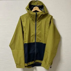(^w^)b WORKMAN ワークマン マウンテンパーカー ジャケット ウィンドブレーカー ラグランスリーブ シェル スタンドカラー ウィンドシェル タウンユース フルジップ ポリエステル100% カーキ ネイビー メンズ サイズ L OM11253HG