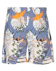 エムエスジイエム メンズ ボトムス ハーフパンツ・ショーツ MSGM ショートパンツ＆バミューダパンツ Mauveのサムネイル