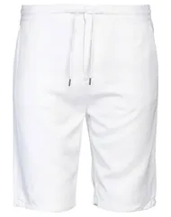 ゲス メンズ ボトムス ハーフパンツ・ショーツ GUESS ショートパンツ＆バミューダパンツ White ホワイトのサムネイル