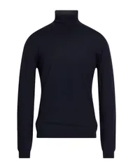 エルメネジルド ゼニア メンズ アウター ニット・セーター ZEGNA タートルネック Midnight Blue ブルーのサムネイル