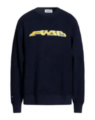 アンブッシュ メンズ アウター パーカー・スウェット AMBUSH スウェット Navy ネイビーのサムネイル