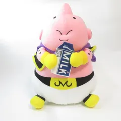 中古 未開封品 めちゃもふぐっと ドラゴンボールZ 魔人ブウぬいく?るみ ミルクの方がうまいぞ BANDAI NAMCO/バンダイナムコ pr03454