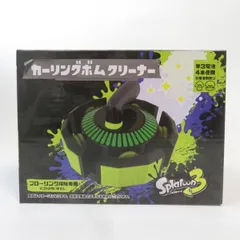 中古 未開封品 カーリングボムクリーナー スプラトゥーン3 イエロー  DOSHISHA/ドウシシャ pr03453