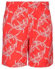 エムエスジイエム メンズ ボトムス ハーフパンツ・ショーツ MSGM ショートパンツ＆バミューダパンツ Coral コーラルのサムネイル