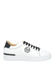 フィリッププレイン メンズ シューズ スニーカー PHILIPPLEIN スニーカー White ホワイトのサムネイル