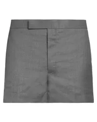 トムブラウン メンズ ボトムス ハーフパンツ・ショーツ THOM BROWNE ショートパンツ＆バミューダパンツ Gray グレー
