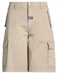 ミスビヘイブ メンズ ボトムス ハーフパンツ・ショーツ MISBHV ショートパンツ＆バミューダパンツ Light Gray グレーのサムネイル