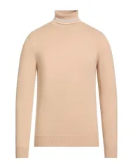 フェデーリ メンズ アウター ニット・セーター FEDELI カシミヤニット Beige ベージュのサムネイル