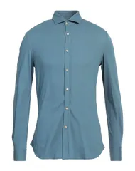 ボリオリ メンズ トップス シャツ BOGLIOLI 無地シャツ Pastel Blue ブルーのサムネイル
