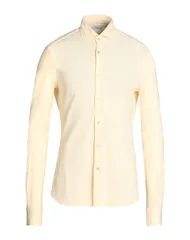 ボリオリ メンズ トップス シャツ BOGLIOLI 無地シャツ OffWhite オフホワイトのサムネイル