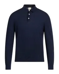 イレブンティ メンズ トップス ポロシャツ ELEVENTY ポロシャツ Midnight Blue ブルーのサムネイル