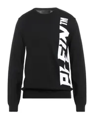 フィリッププレイン メンズ トップス シャツ PHILIPPLEIN プルオーバー Black ブラックのサムネイル