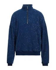 ジョンエリオット メンズ アウター パーカー・スウェット JOHN ELLIOTT スウェット Blue ブルーのサムネイル