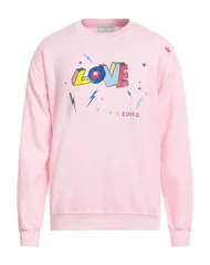 エディター メンズ アウター パーカー・スウェット THEDITOR スウェット Pink ピンクのサムネイル