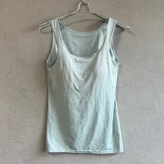パット付き　タンクトップ