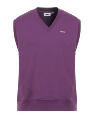 オベイ メンズ アウター パーカー・スウェット OBEY スウェット Purple パープルのサムネイル